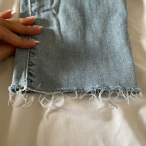 *HUDSON* Ginny Straight Cropped Denim mid-low honey! Straight, Cropped, and low. - Picture 8 of 10